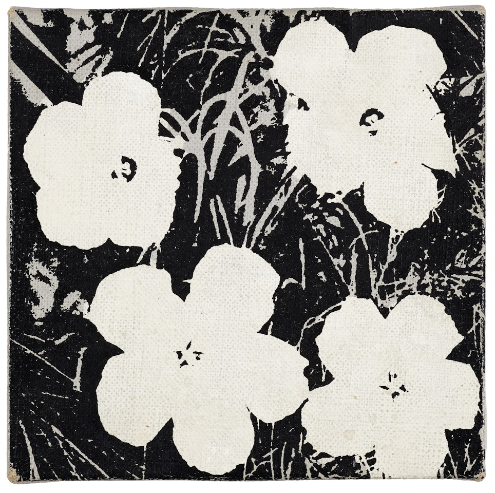 Flowers by Andy Warhol