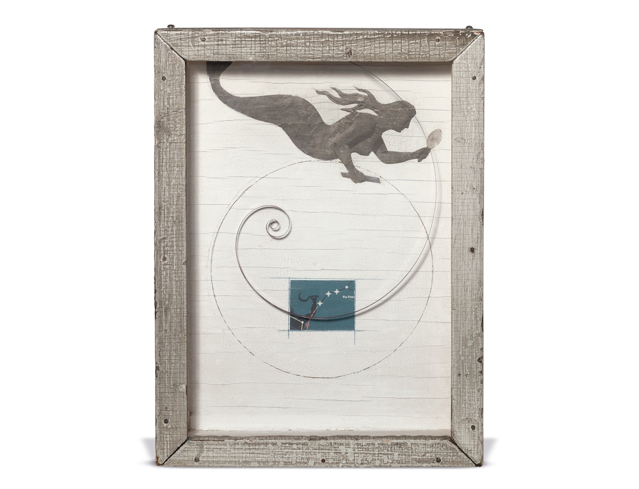 Untitled (Nostalgia of the Sea Americana) by Joseph Cornell