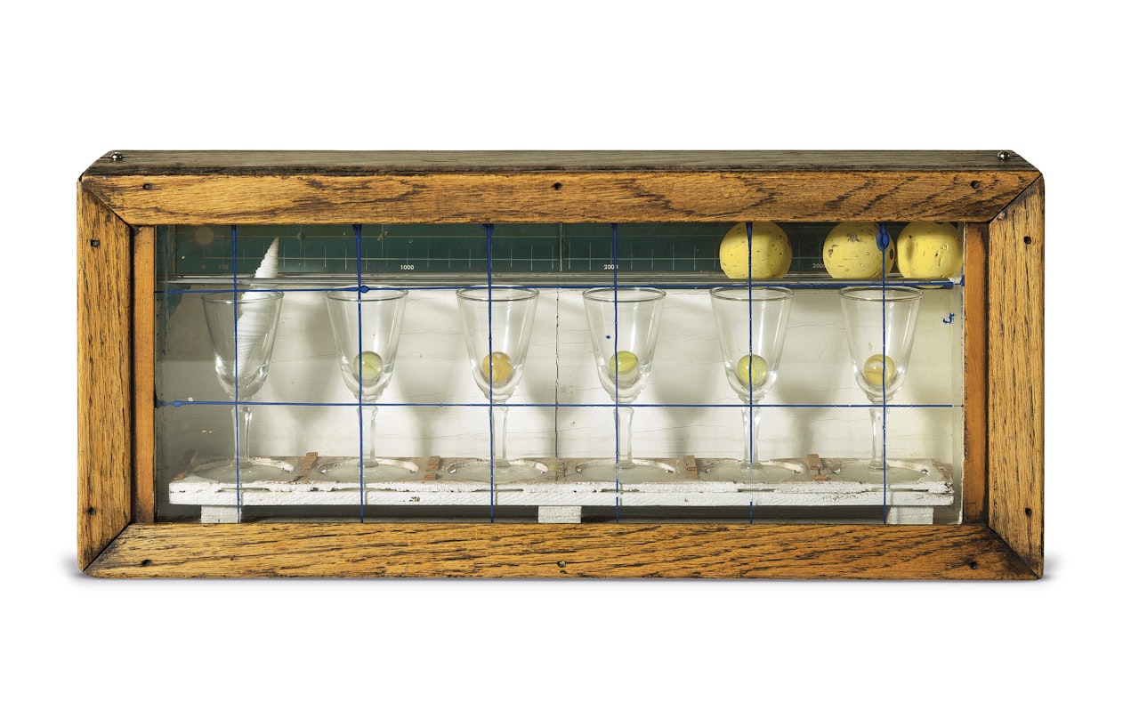 Solar Level by Joseph Cornell
