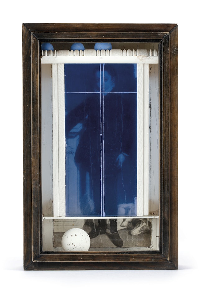 Untitled (Medici Prince) by Joseph Cornell