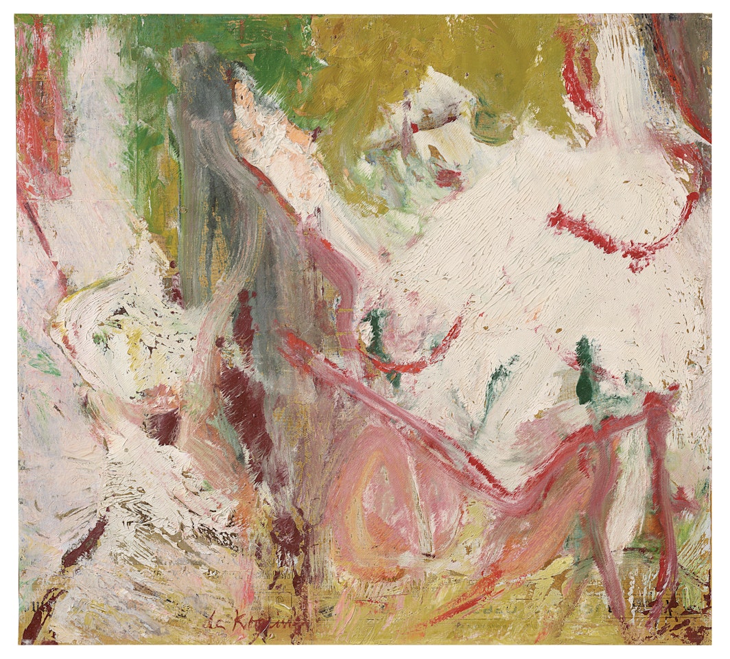 Two Women by Willem de Kooning