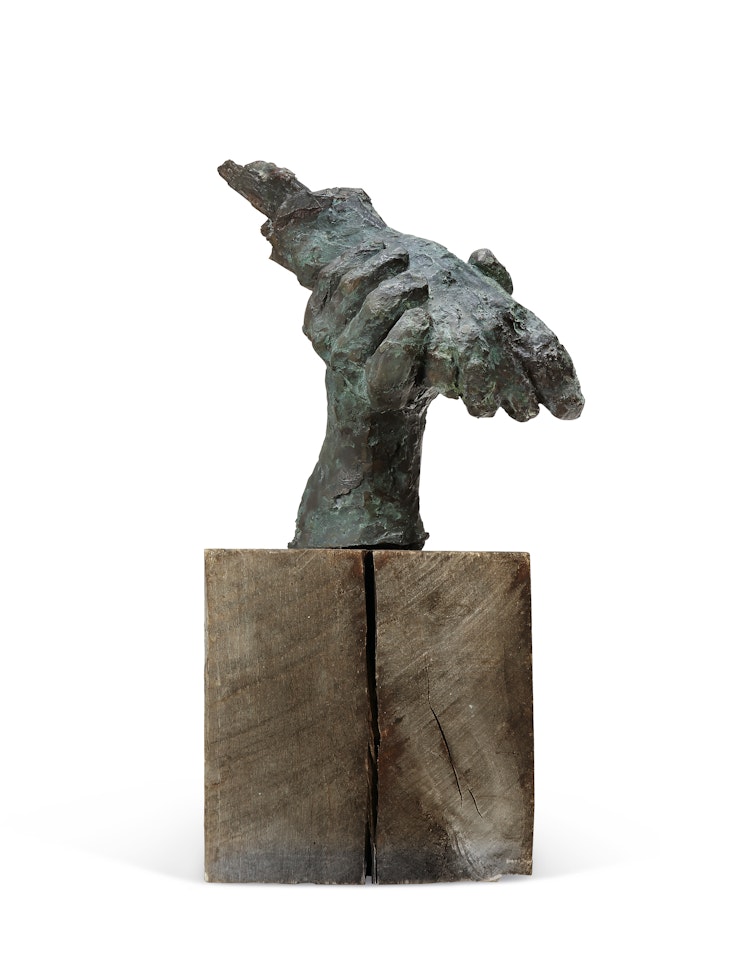 Hand and Foot by Mark di Suvero