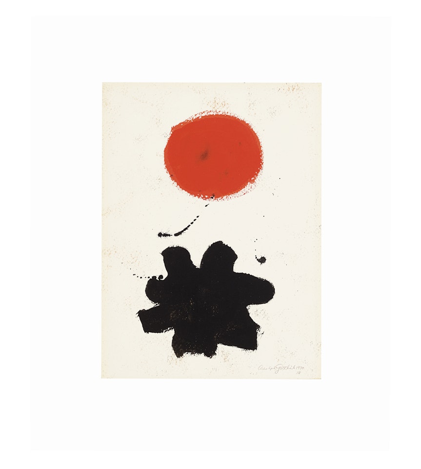 Untitled #18 by Adolph Gottlieb