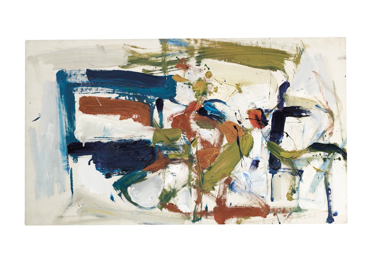 Untitled by Joan Mitchell