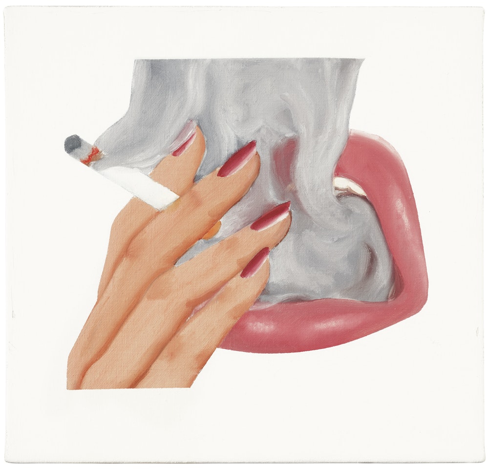 Smoker Study by Tom Wesselmann