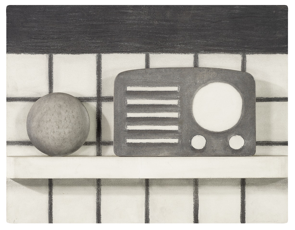 Still Life Drawing (3-D) by Tom Wesselmann