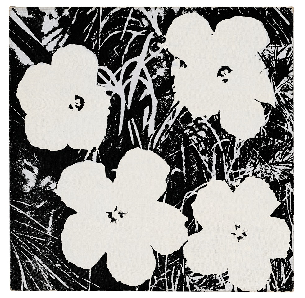 Flowers by Andy Warhol