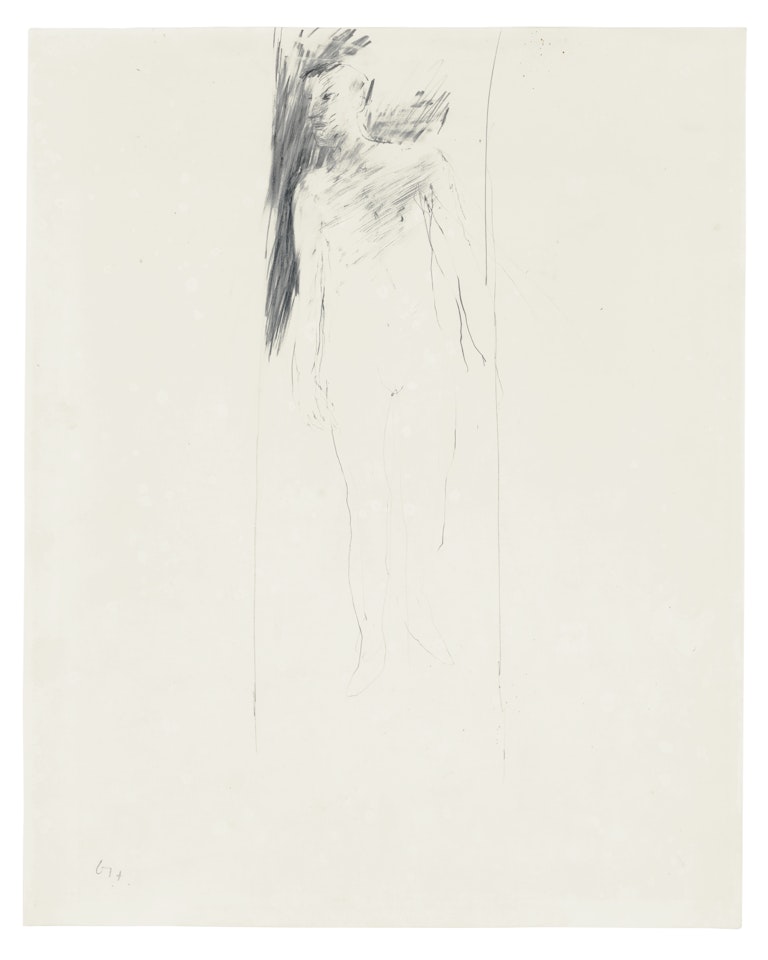 Untitled (Standing Figure) by David Hockney