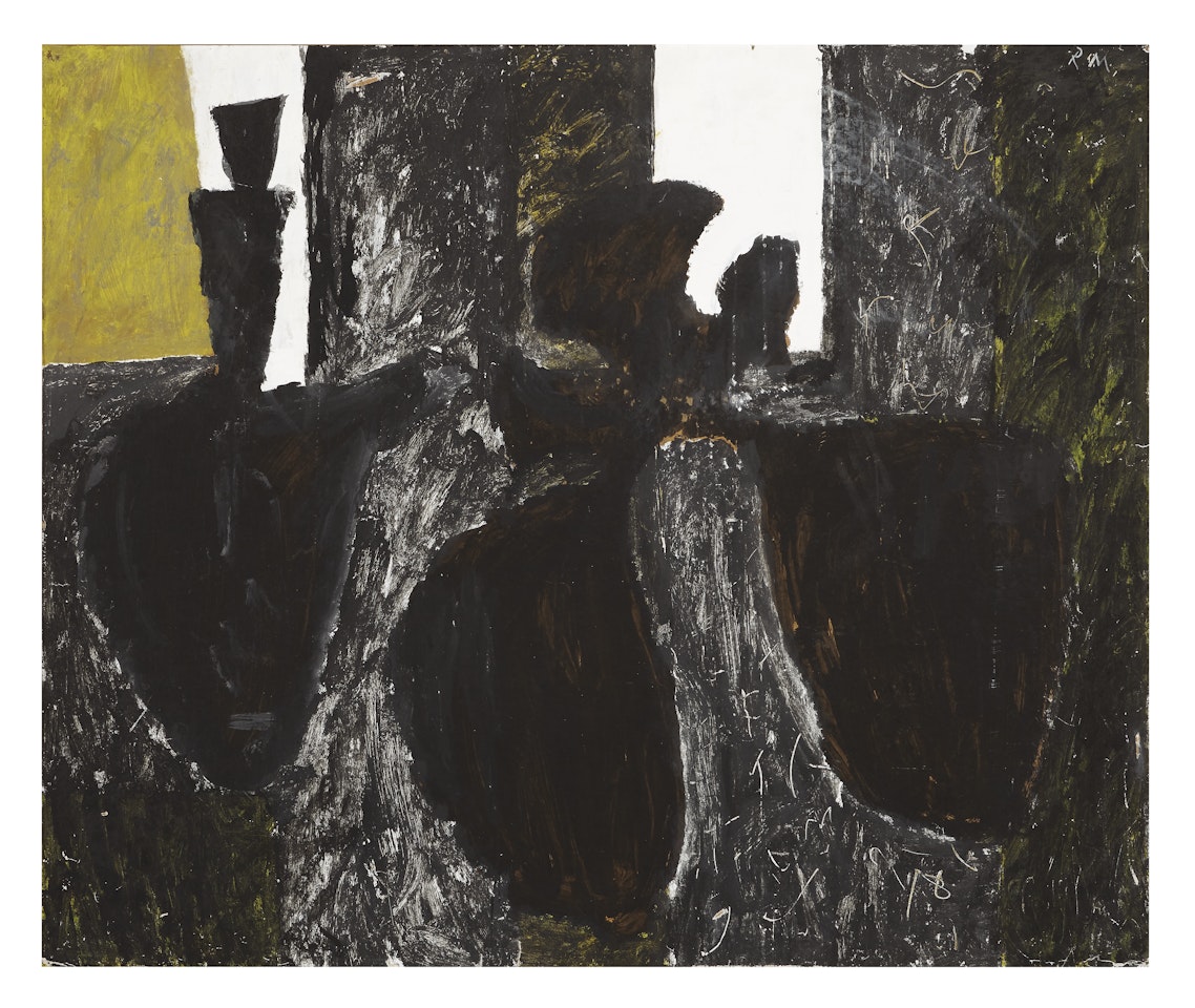 Black Still Life by Robert Motherwell