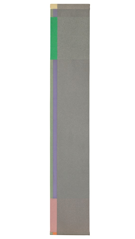 26 Letters of Lead by Kenneth Noland
