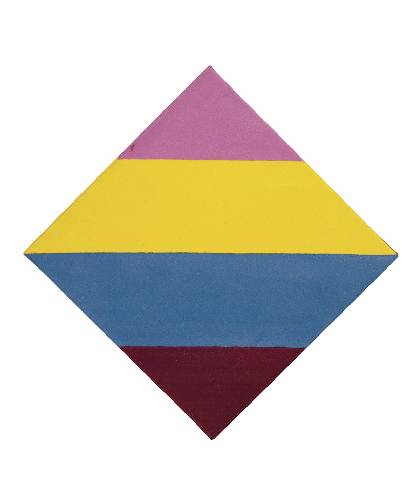 Cross Country by Kenneth Noland
