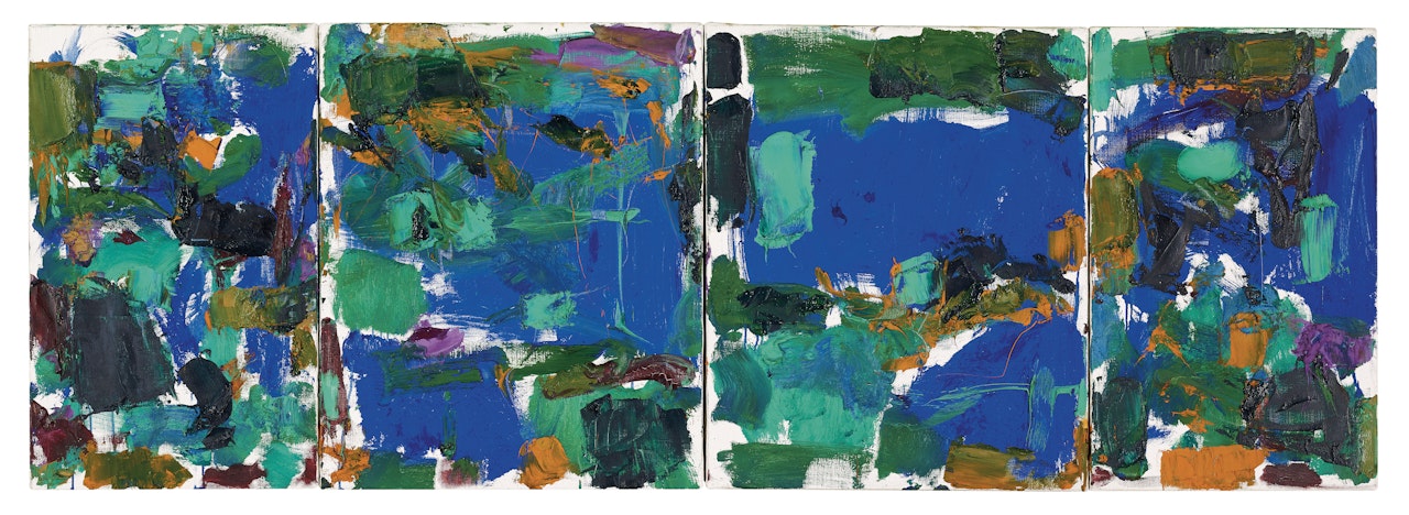 Landscape for a Friend by Joan Mitchell