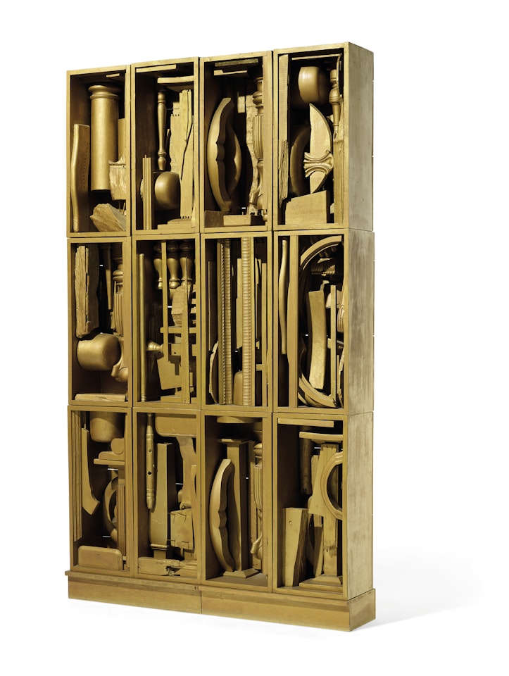Night Music B by Louise Nevelson
