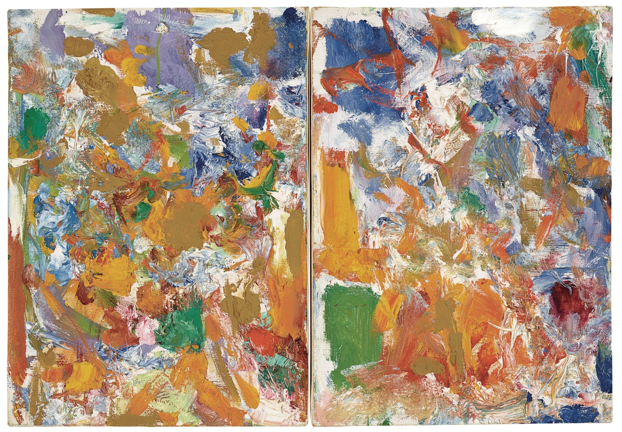 Untitled by Joan Mitchell