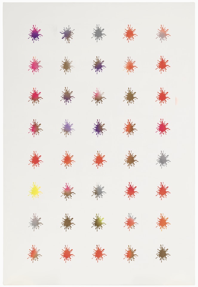 Untitled (Splash) by John Armleder