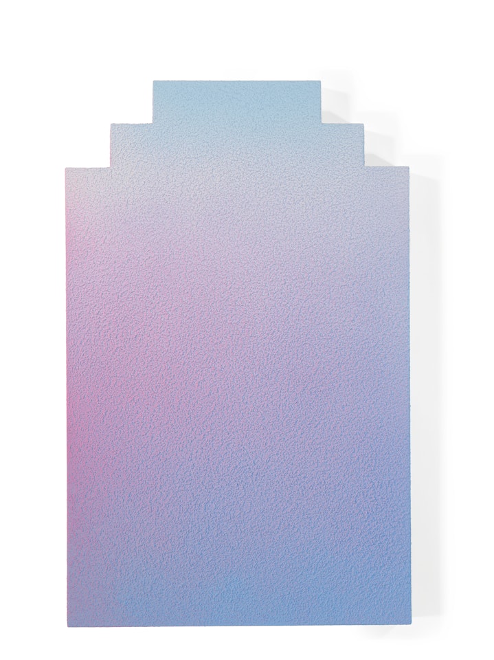 Untitled (Flat) by Alex Israel