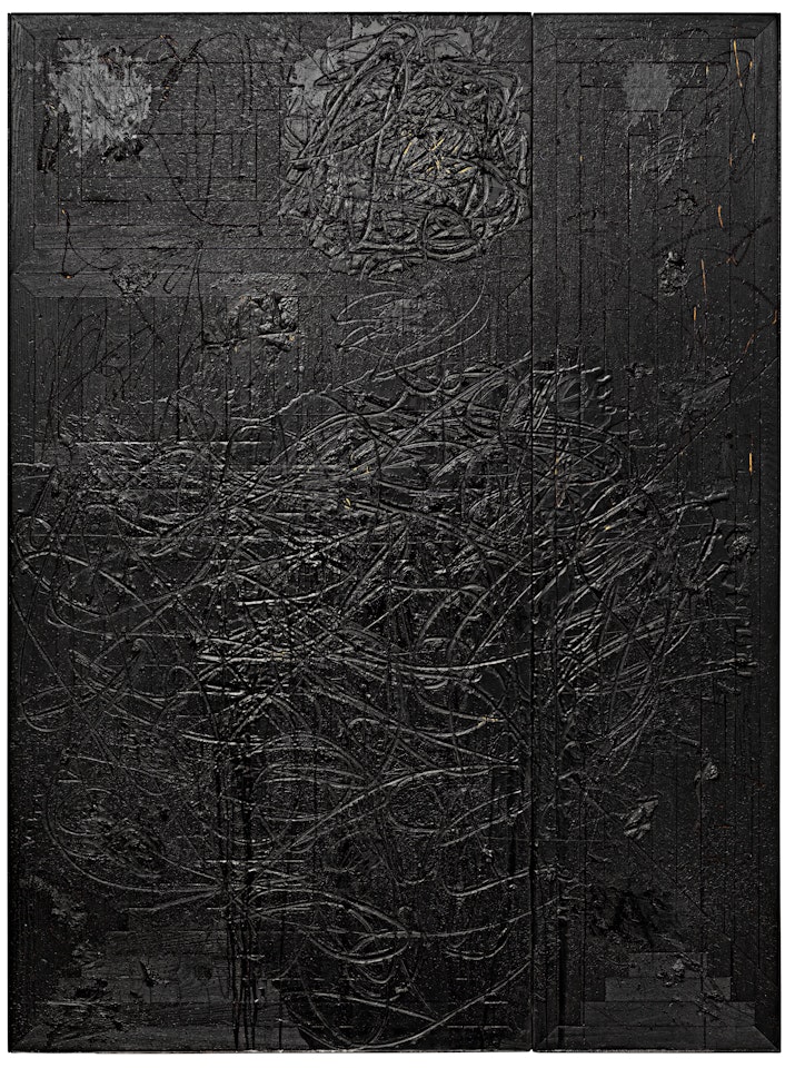 We Live in Brooklyn Baby by Rashid Johnson