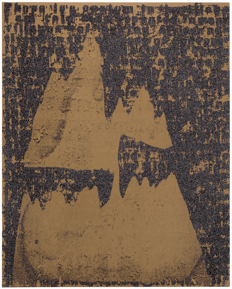 Figure #40 by Glenn Ligon