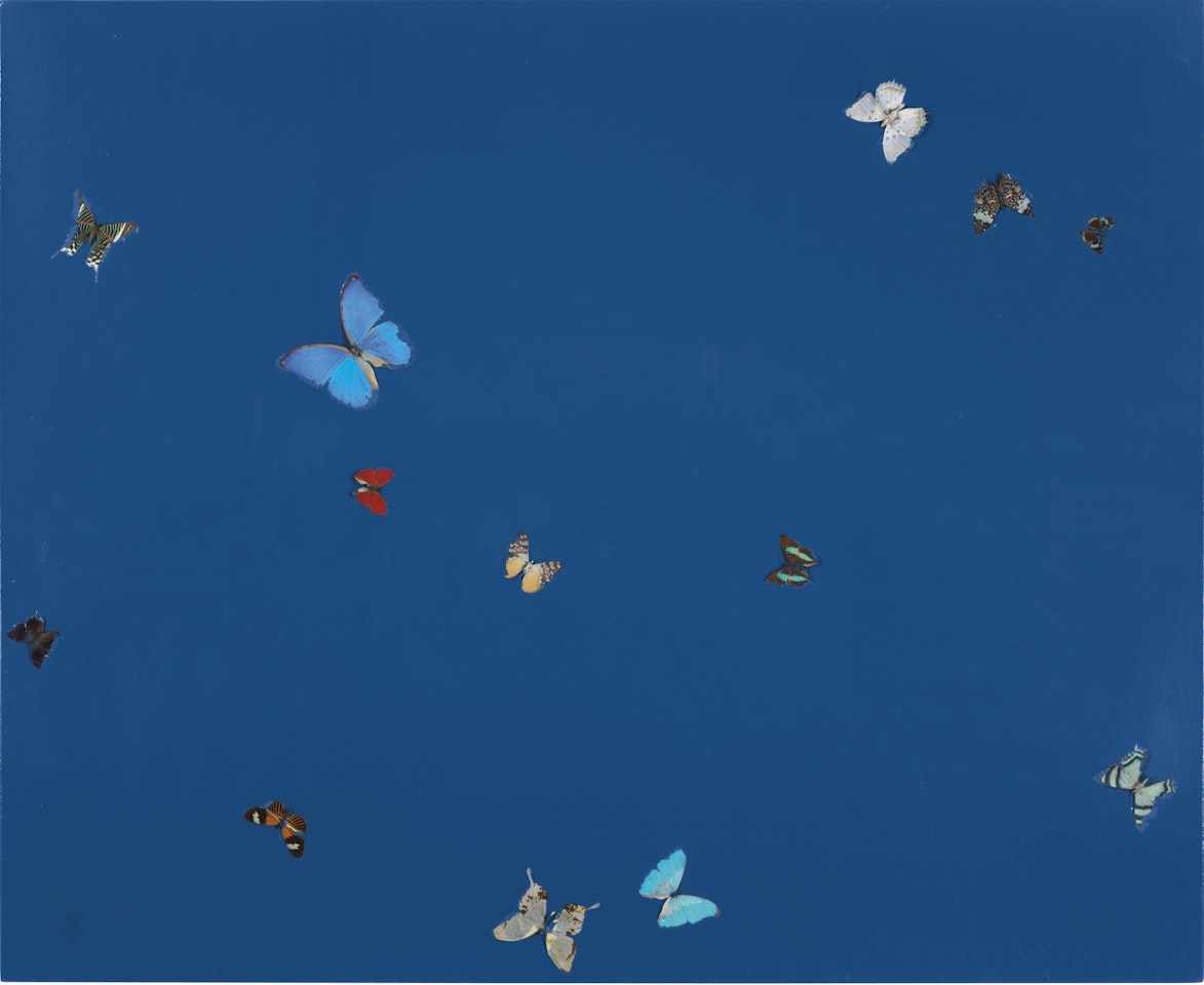 Universal Love by Damien Hirst