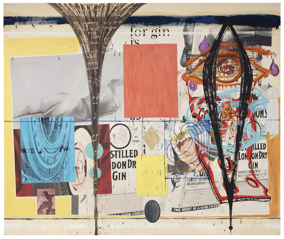 Lola Remake by David Salle