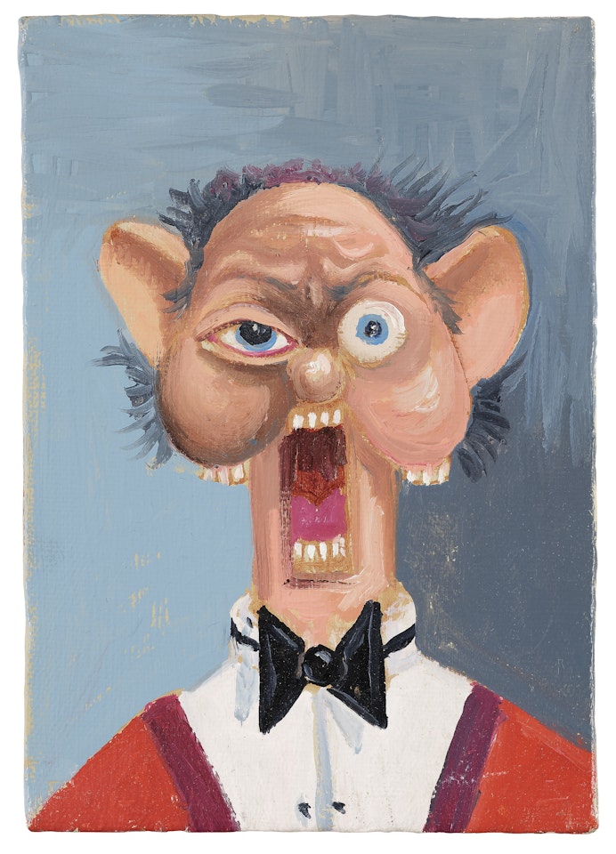 Untitled by George Condo