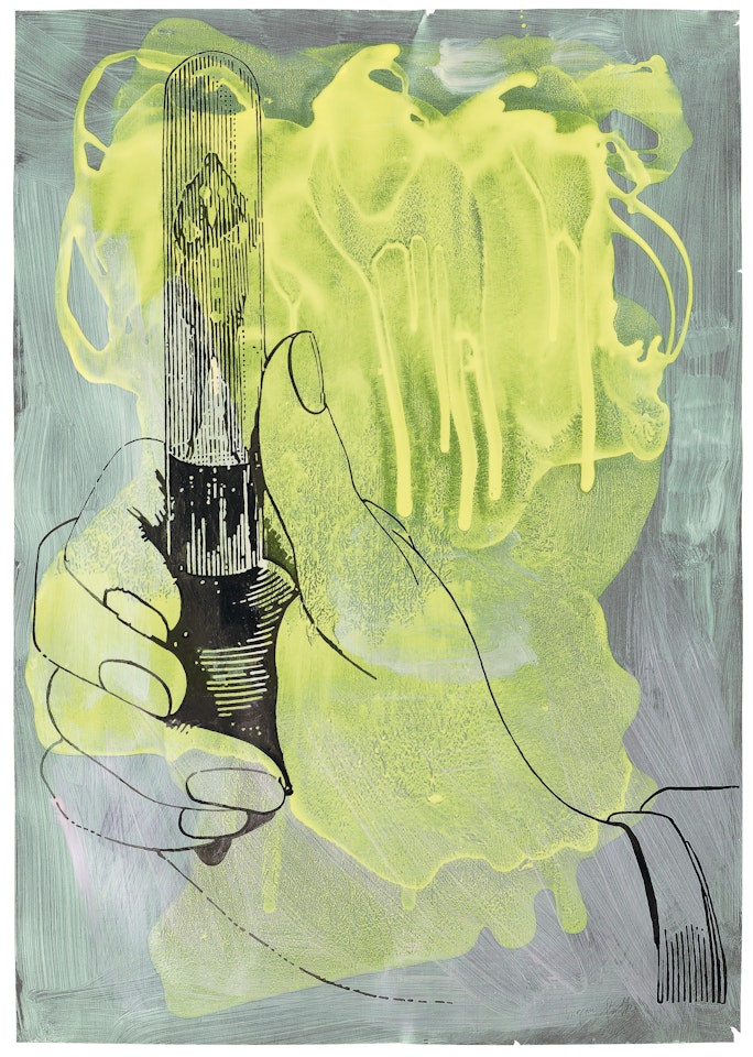 Untitled by Sigmar Polke