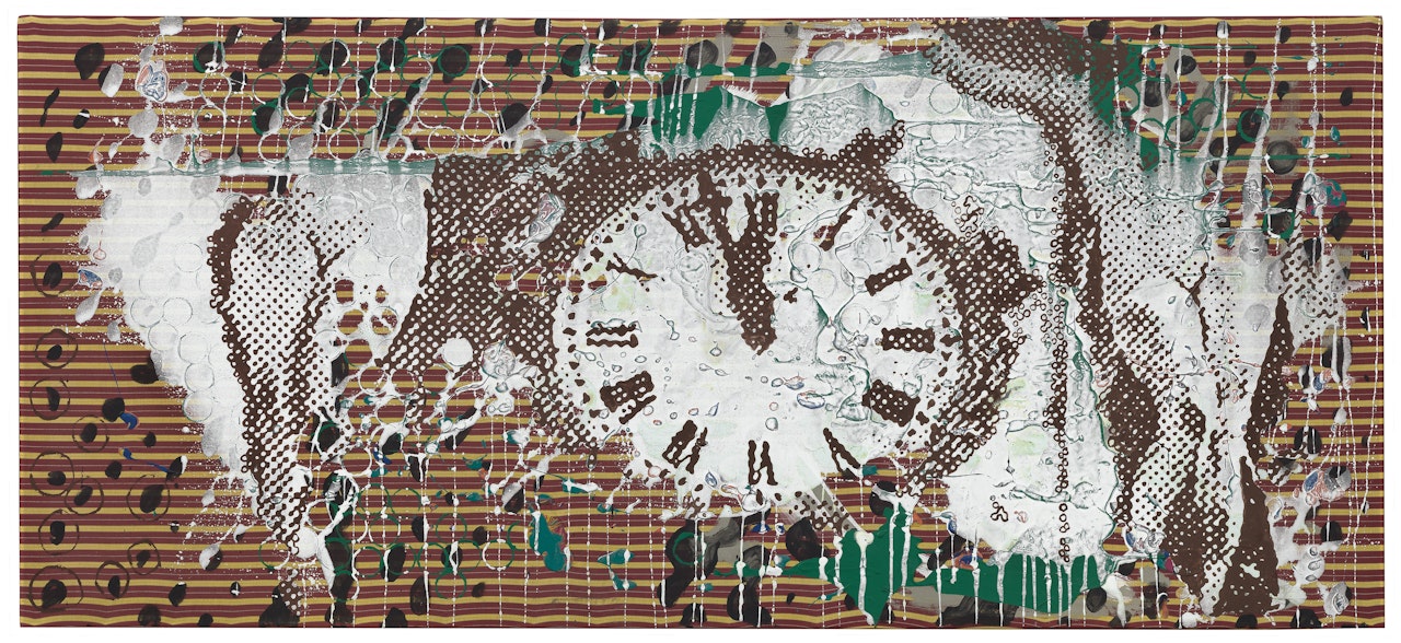 Hôtel de Ville, 5 vor 12 by Sigmar Polke