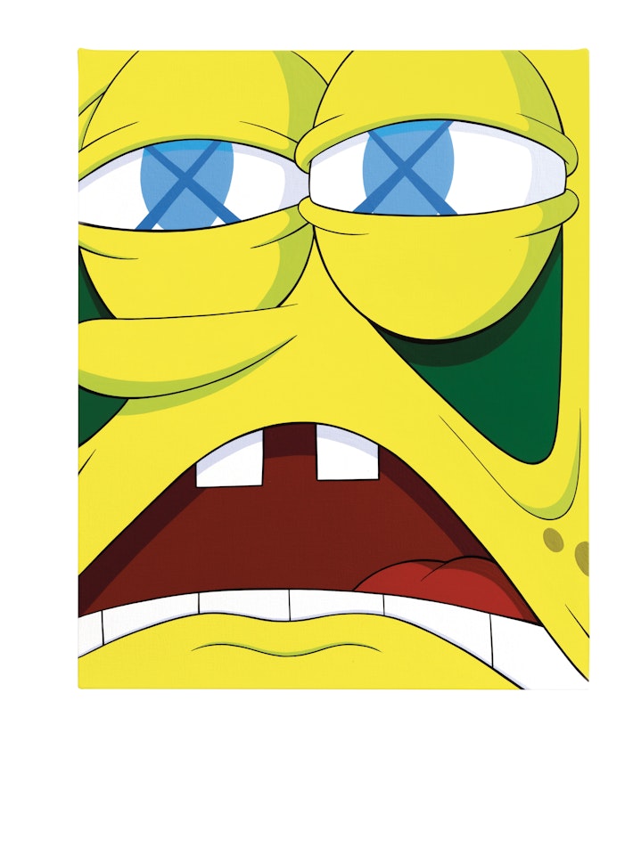 KAWSBOB by Kaws