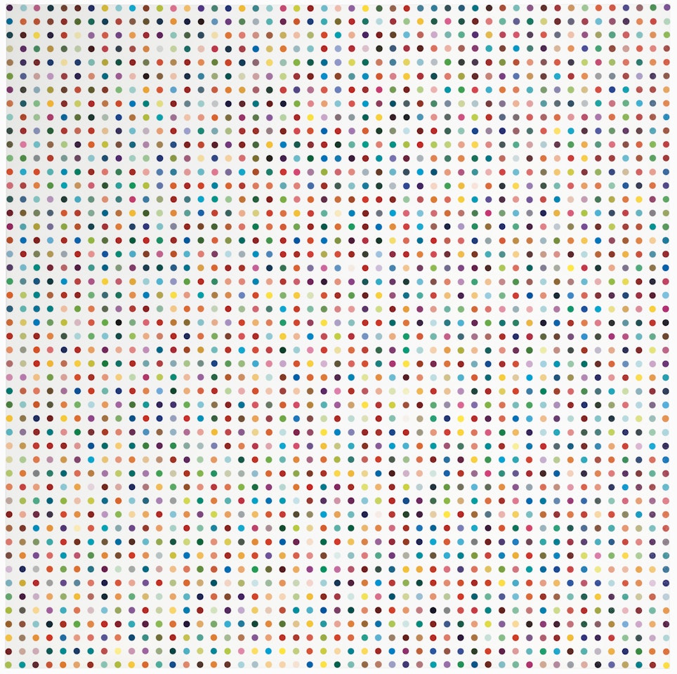Ouabagenin by Damien Hirst