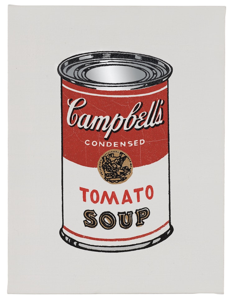 Andy Warhol, '32 Cans of Campbell's Soup,' 1962 by Richard Pettibone