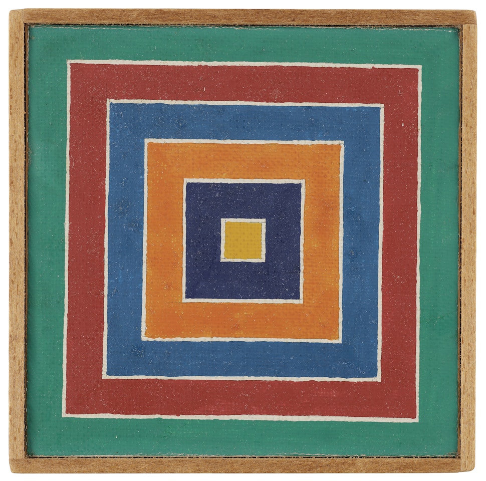 Frank Stella, 'Untitled' by Richard Pettibone
