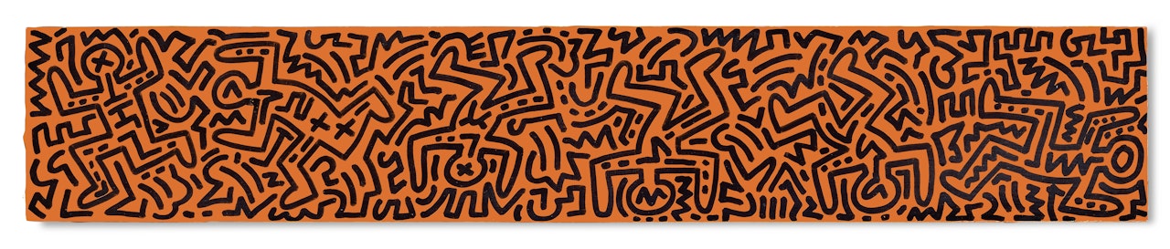 Untitled by Keith Haring