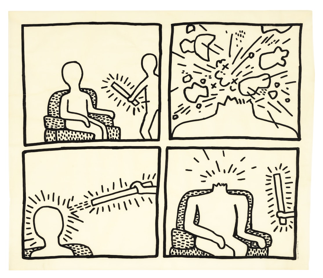 Untitled by Keith Haring