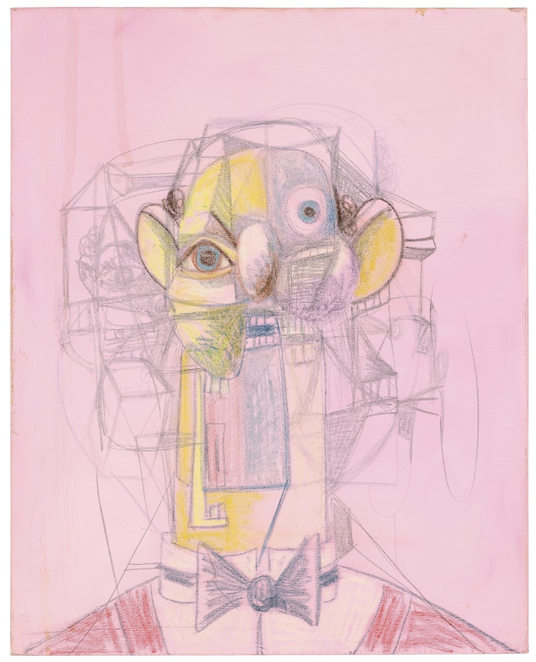 Cubist Rodrigo by George Condo