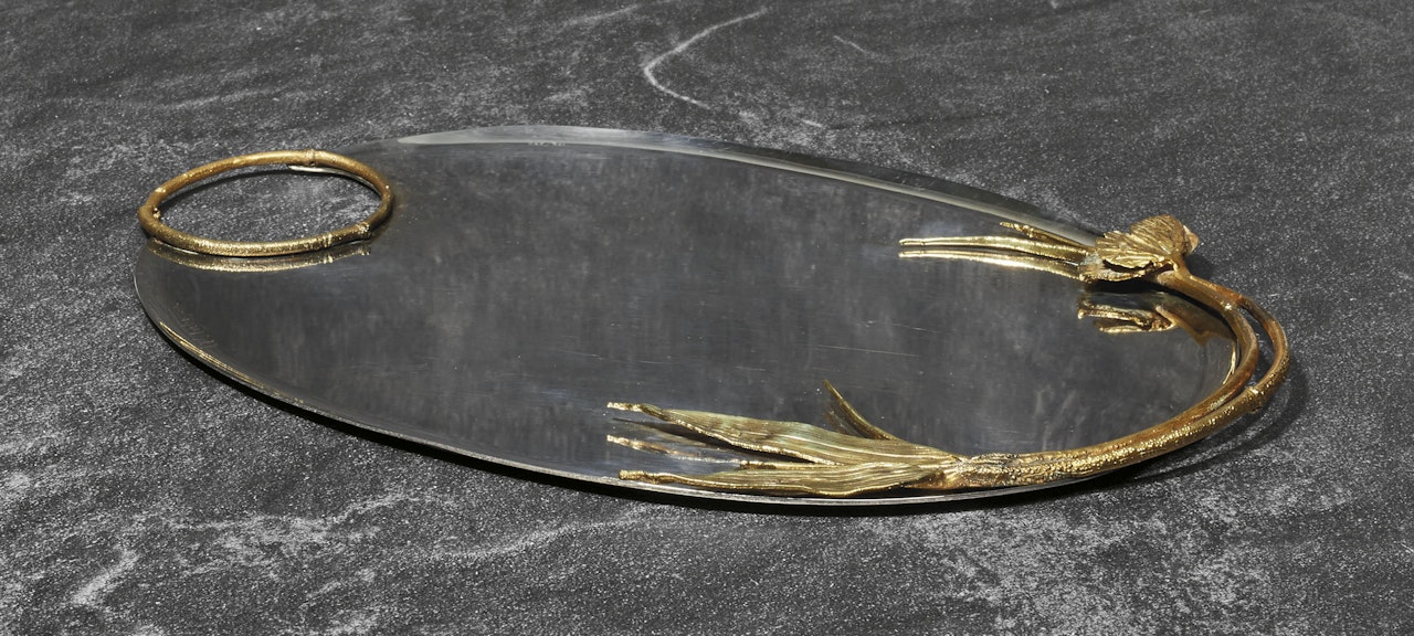 'PLATEAU AUX BAMBOUS', ÉDITION ARTCURIAL by Claude Lalanne