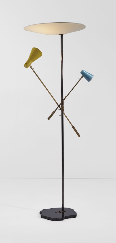 LAMPADAIRE 1050/2, ÉDITION ARTELUCE by Gino Sarfatti
