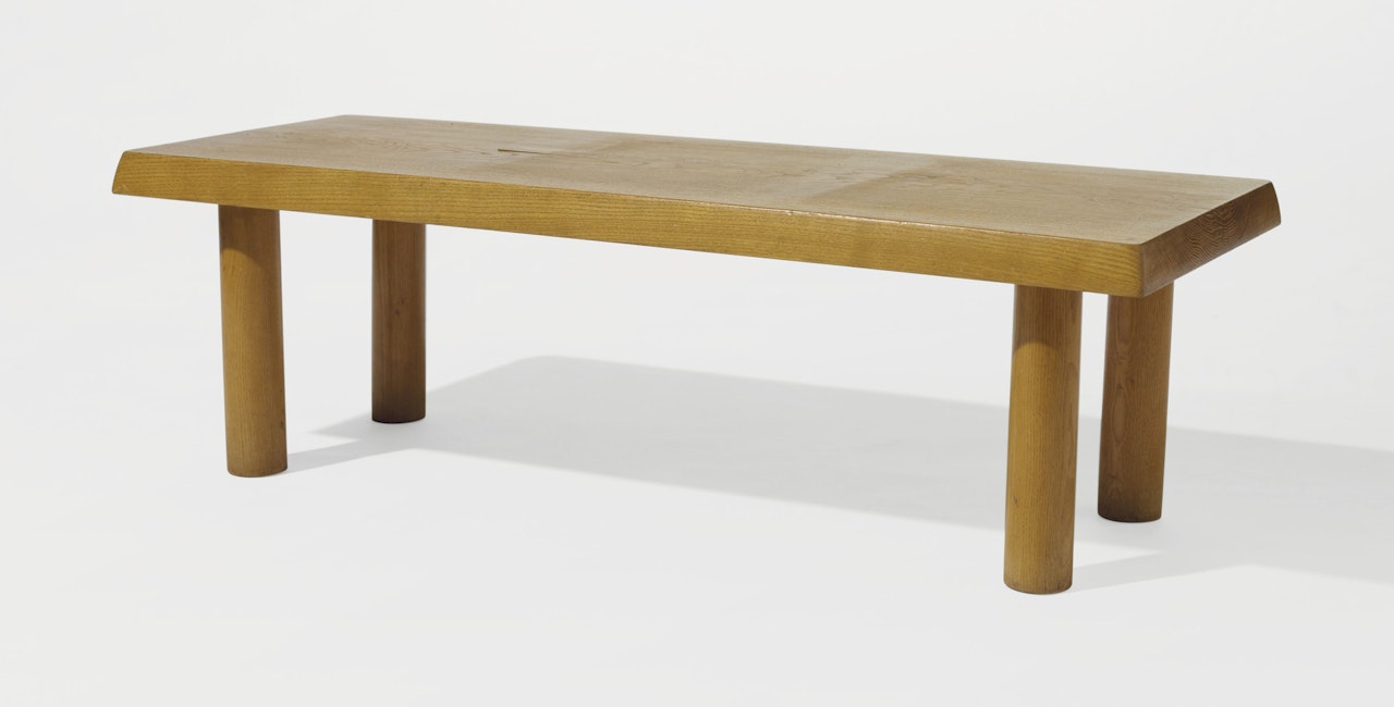 TABLE BASSE by Charlotte Perriand