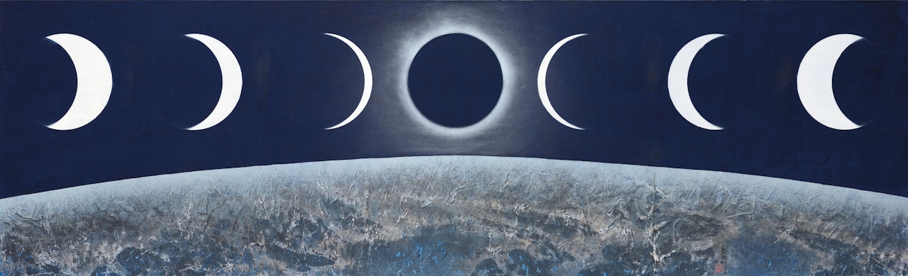 Eclipse by Liu Kuo-Sung (Liu Guosong)