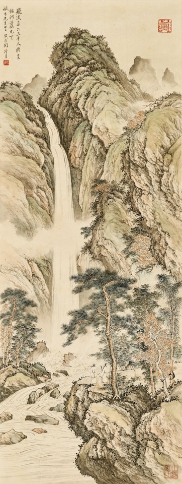 Waterfall by Lengyue Tao