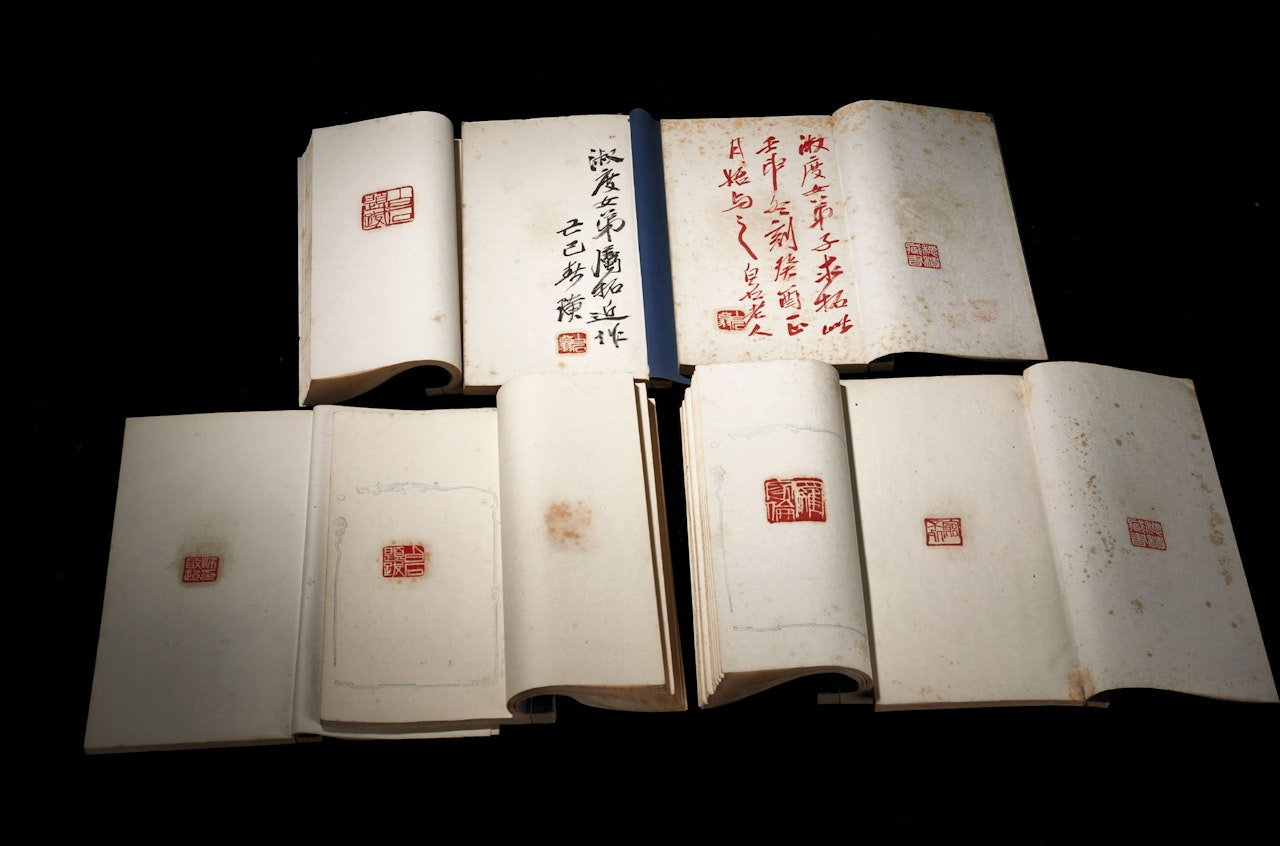 Collection of Qi Baishi Seal Works by Qi Baishi
