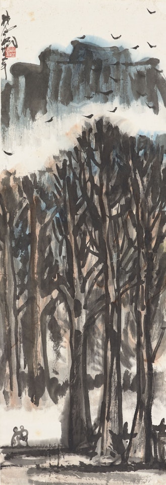 Forest by Lin Fengmian