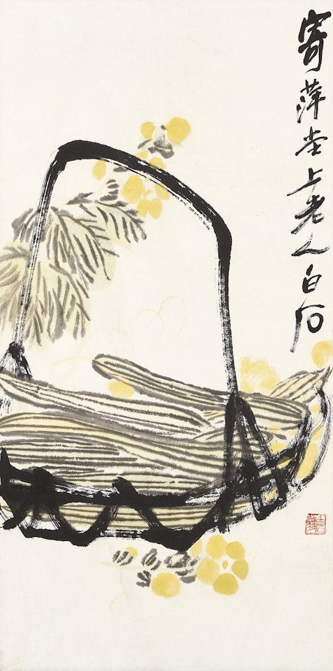 Loofah by Qi Baishi