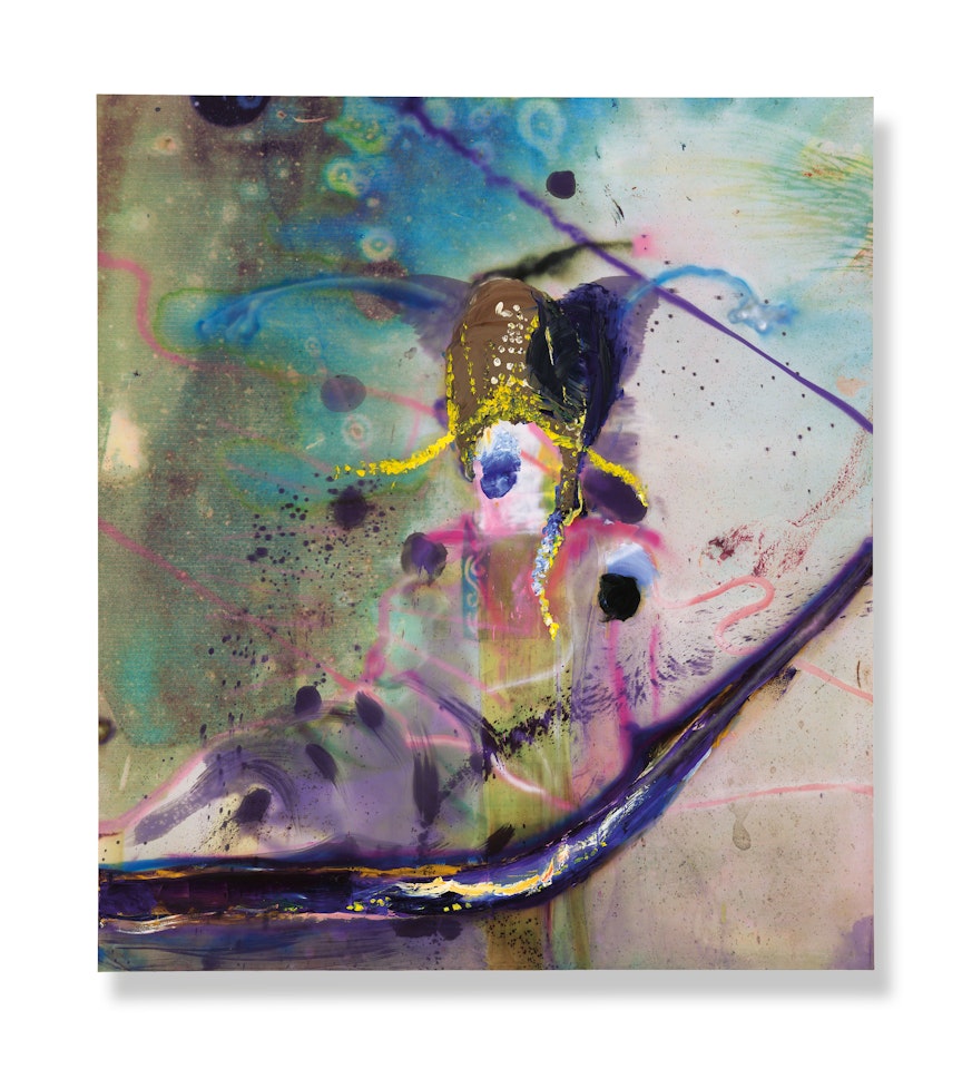 Untitled (Chinese) by Julian Schnabel