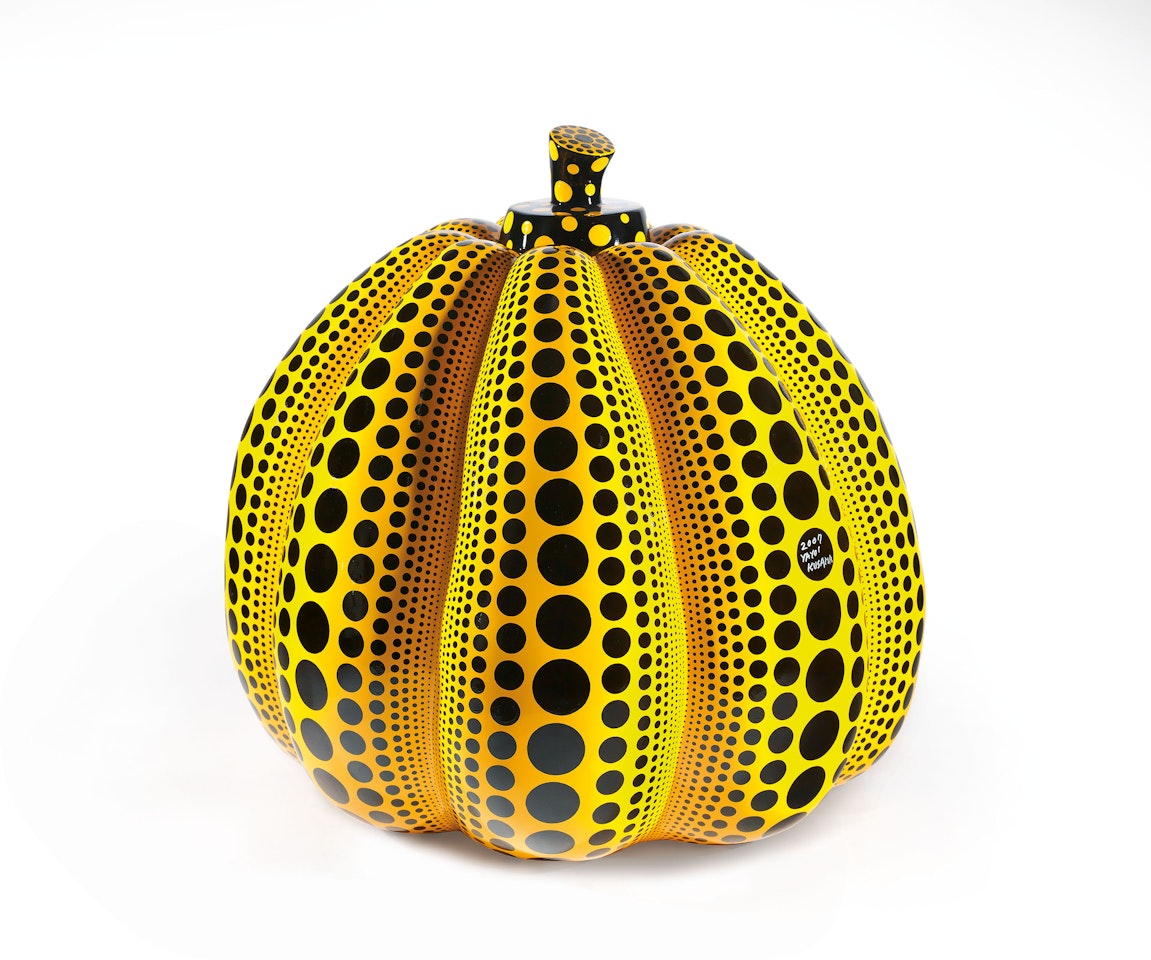 Pumpkin by Yayoi Kusama