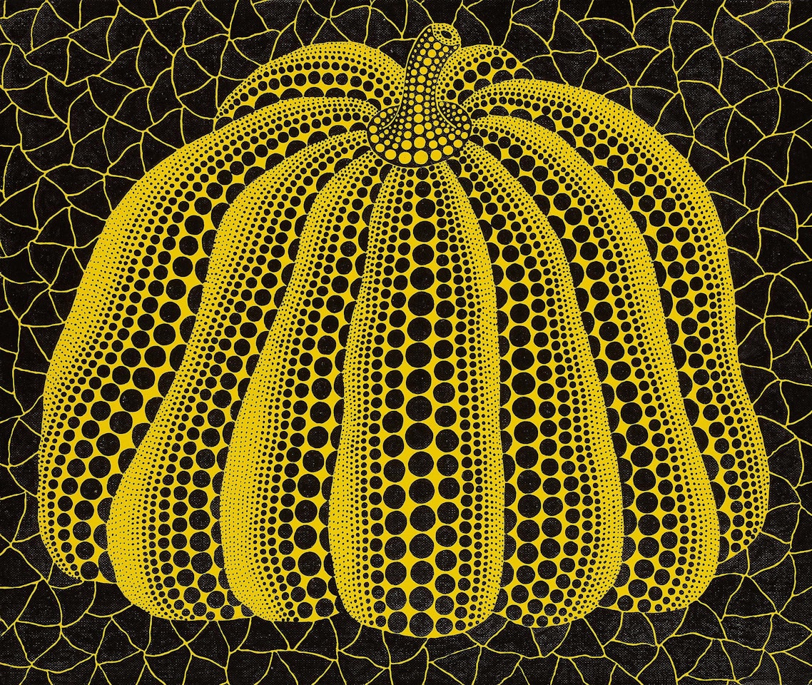 Pumpkin by Yayoi Kusama