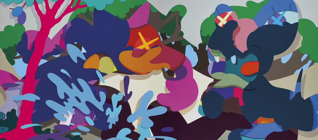 ARMED AWAY by Kaws