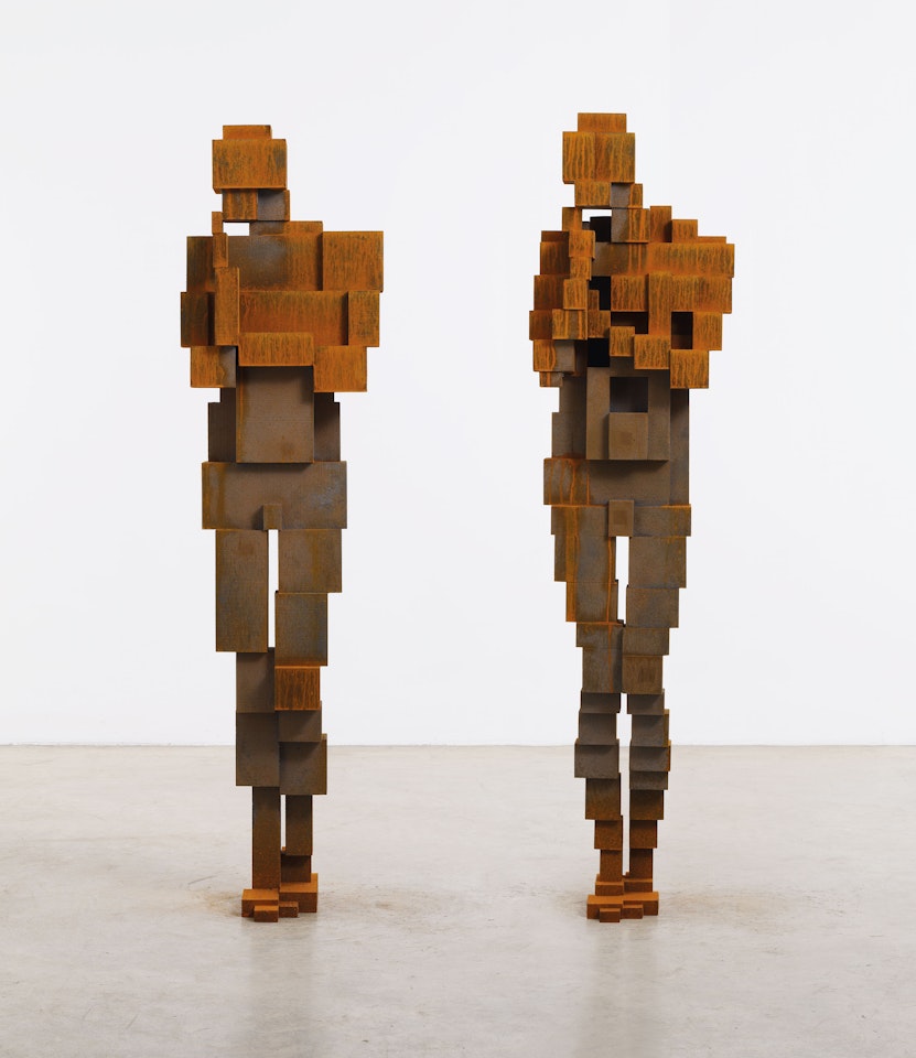 2 x Splice by Antony Gormley