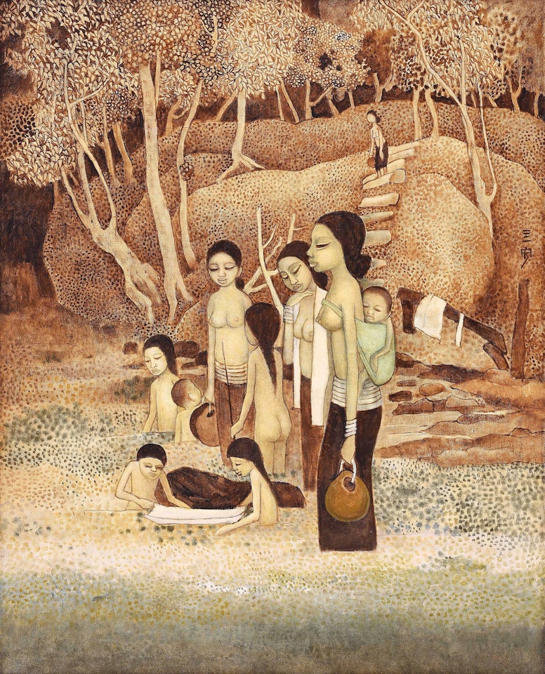 Sarawak Life by Cheong Soo Pieng