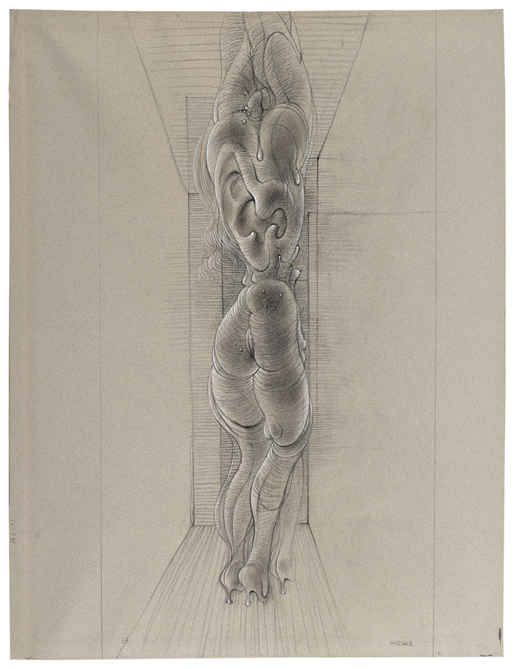Composition surréaliste by Hans Bellmer