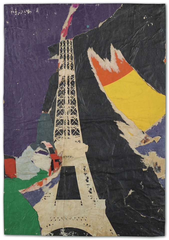 La Tour Eiffel by Raymond Hains